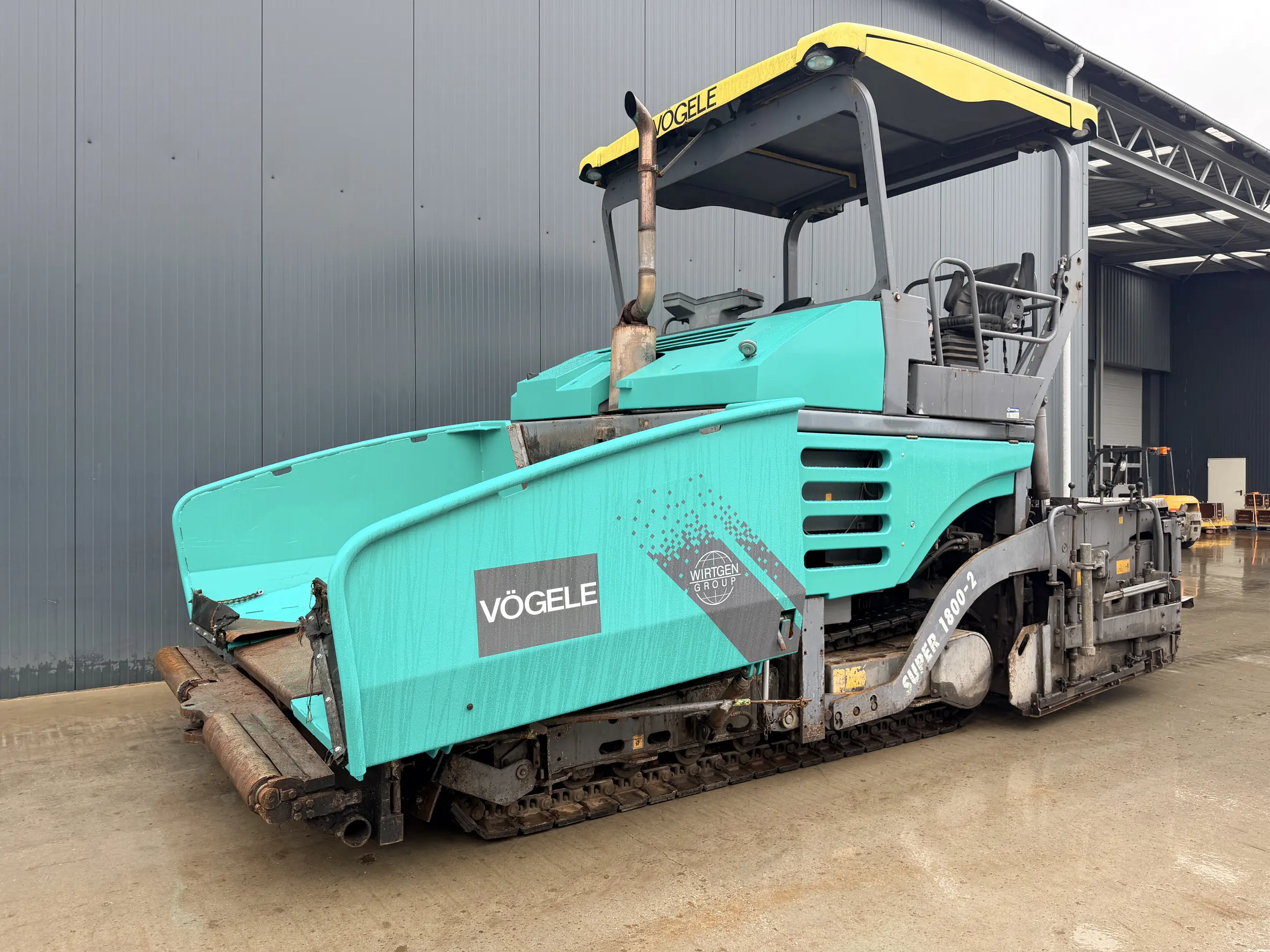 VOGELE SUPER 1800-2 Smitma